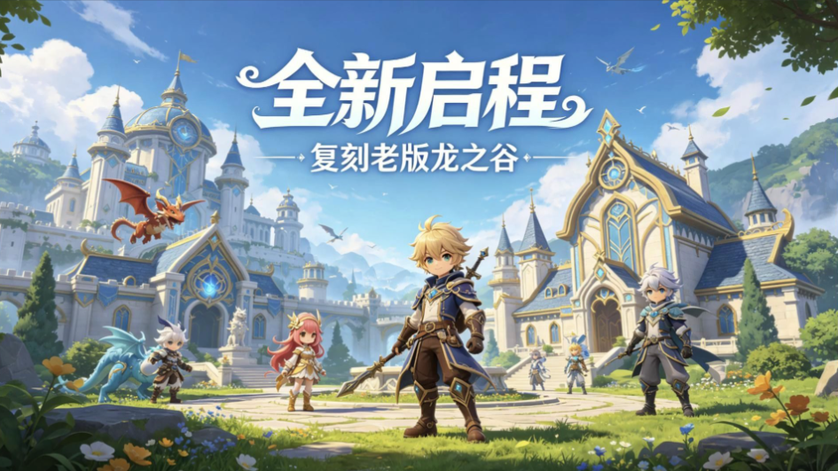 《龙之谷启程》职业怎么选？老玩家手把手教你开荒不踩坑